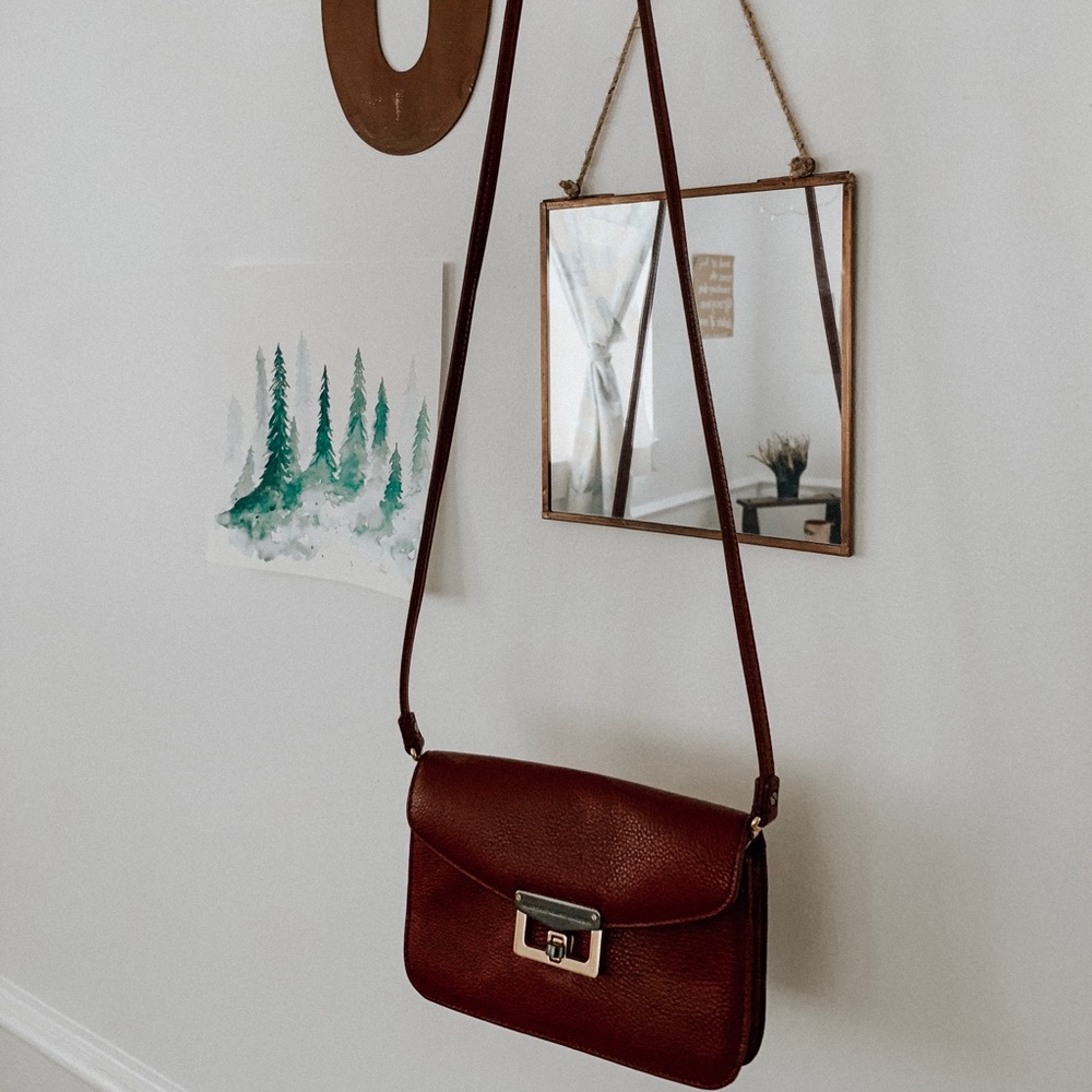 Marc Jacobs Maroon Leather Wallet/Purse